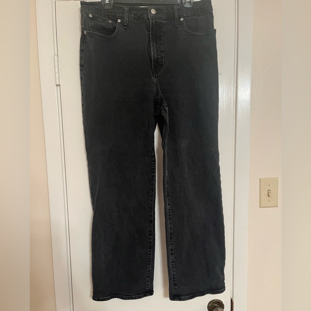 Madewell The Perfect Vintage Wide Leg Jean
